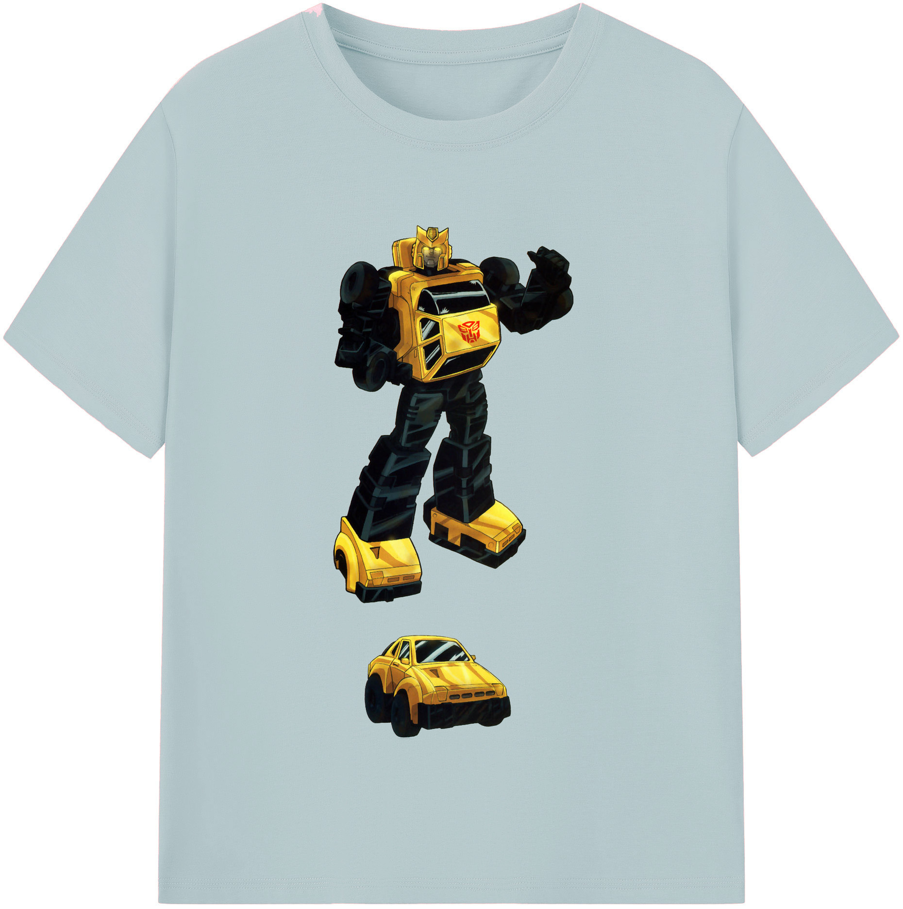（画像用）  綿100％半袖Tシャツ（フロントプリント）